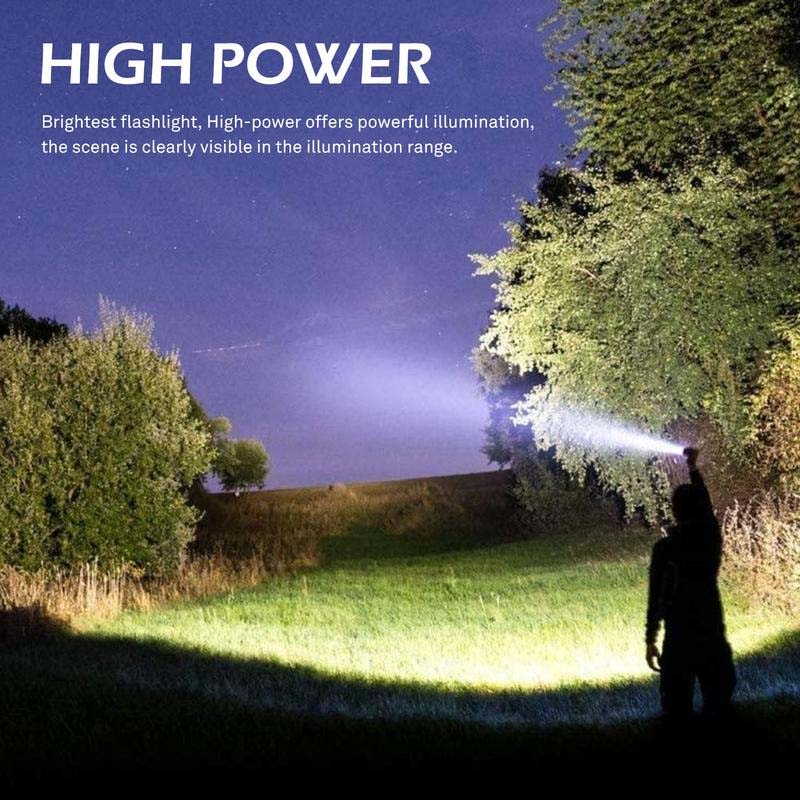 Long-range White Laser Ultra-bright Flashlight - Image 2