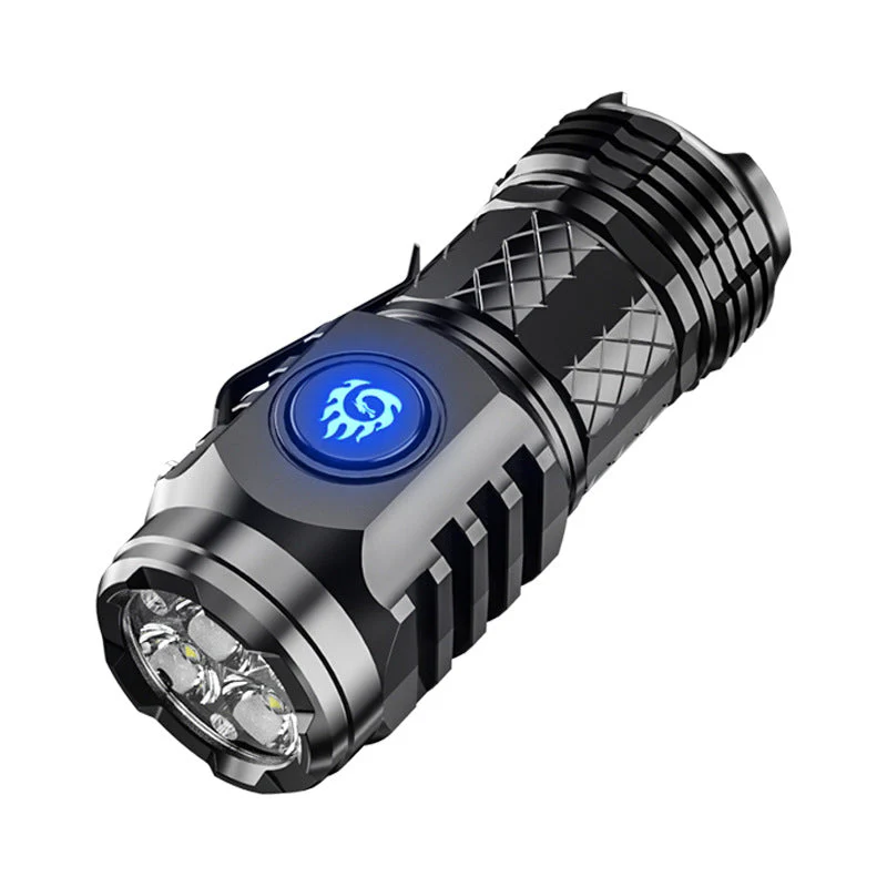 Three-eyed monster mini flashlight - Image 17