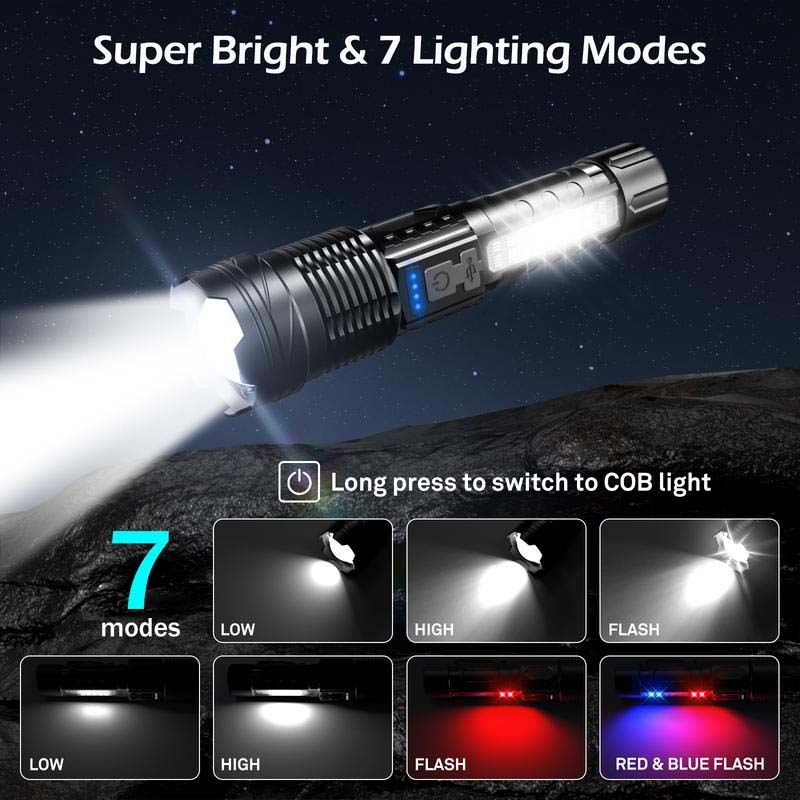 Long-range White Laser Ultra-bright Flashlight - Image 3