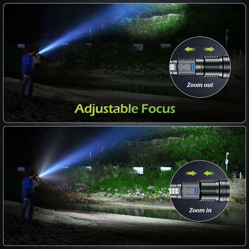 Long-range White Laser Ultra-bright Flashlight - Image 4