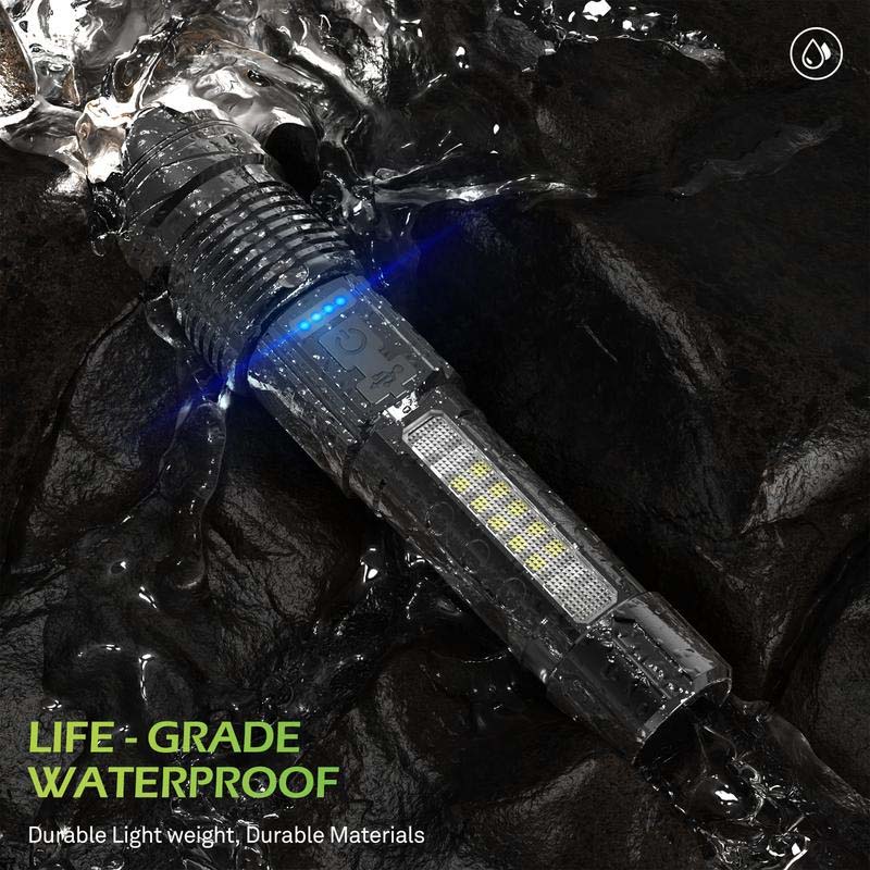 Long-range White Laser Ultra-bright Flashlight - Image 5