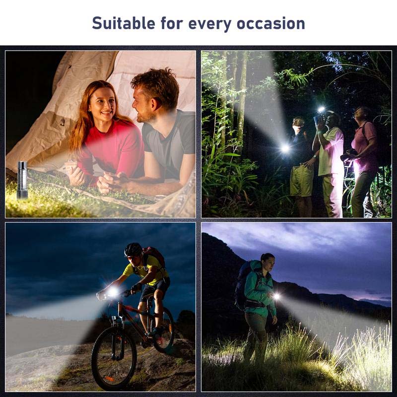 Long-range White Laser Ultra-bright Flashlight - Image 6