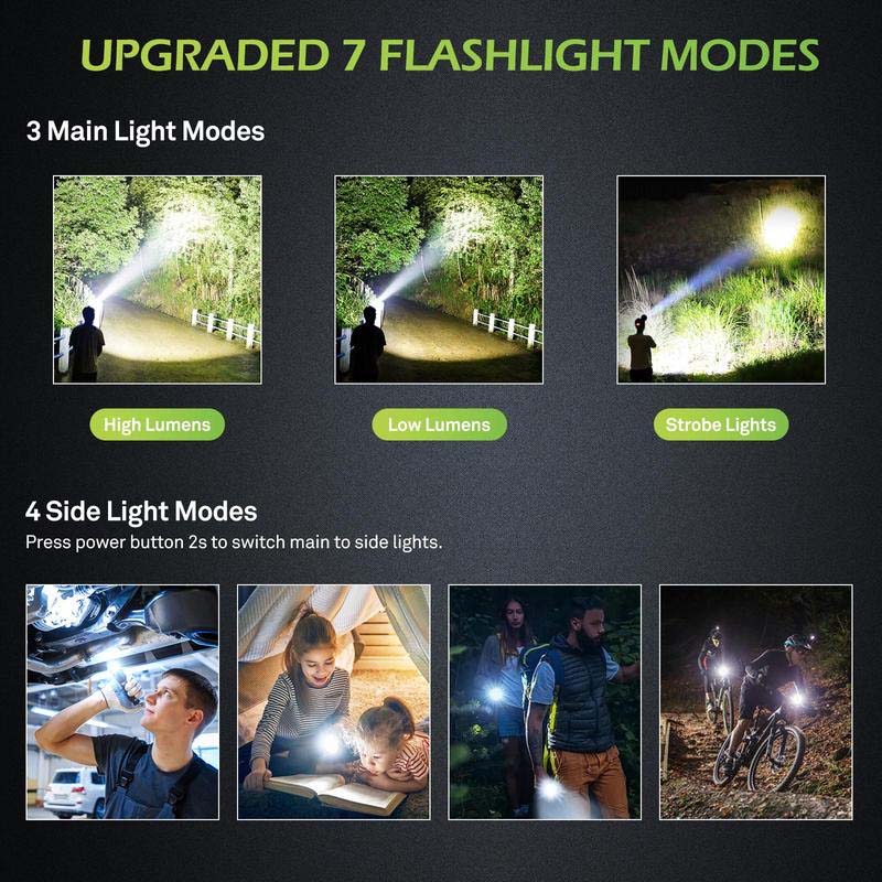 Long-range White Laser Ultra-bright Flashlight - Image 7
