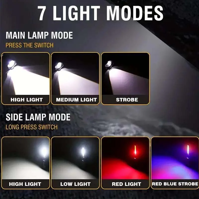 Long-range White Laser Ultra-bright Flashlight - Image 8