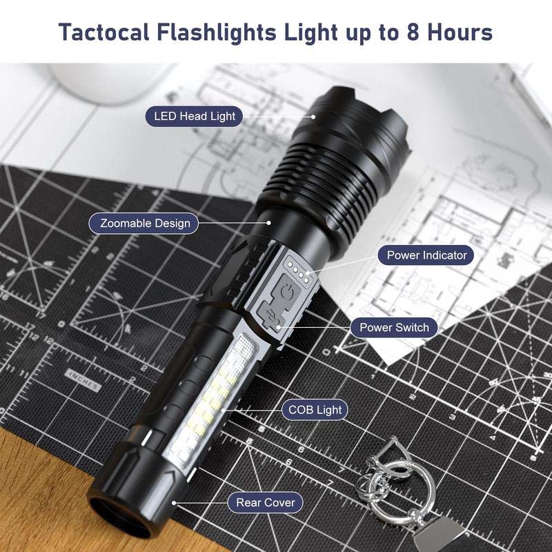 Long-range White Laser Ultra-bright Flashlight - Image 9