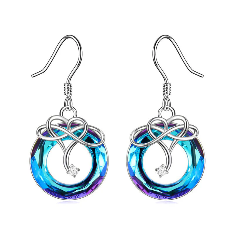 Love Eternity Necklace and Earrings - Image 11