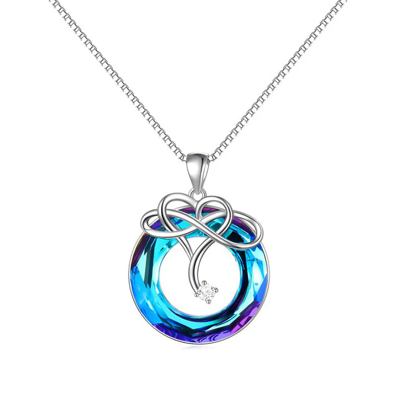 Love Eternity Necklace and Earrings - Image 12
