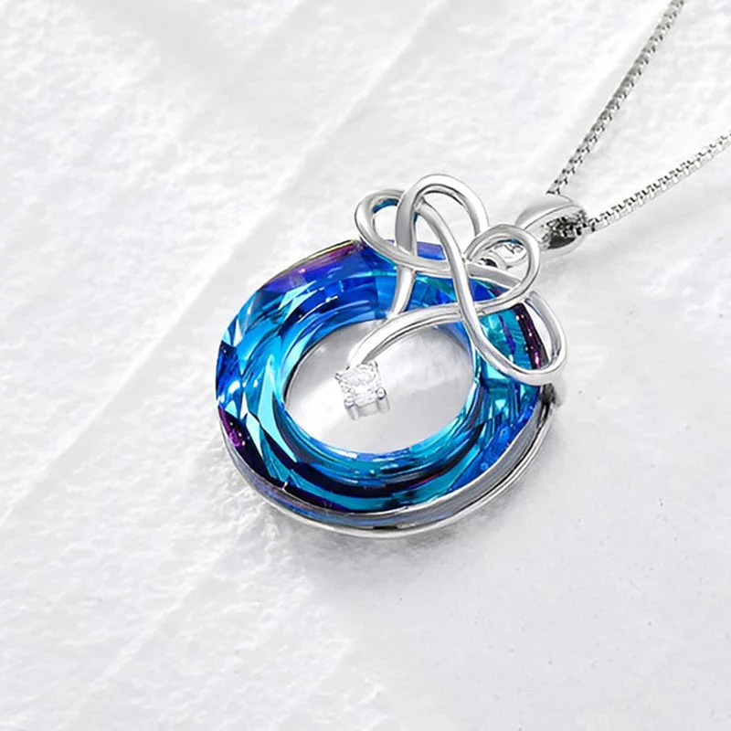 Love Eternity Necklace and Earrings - Image 3