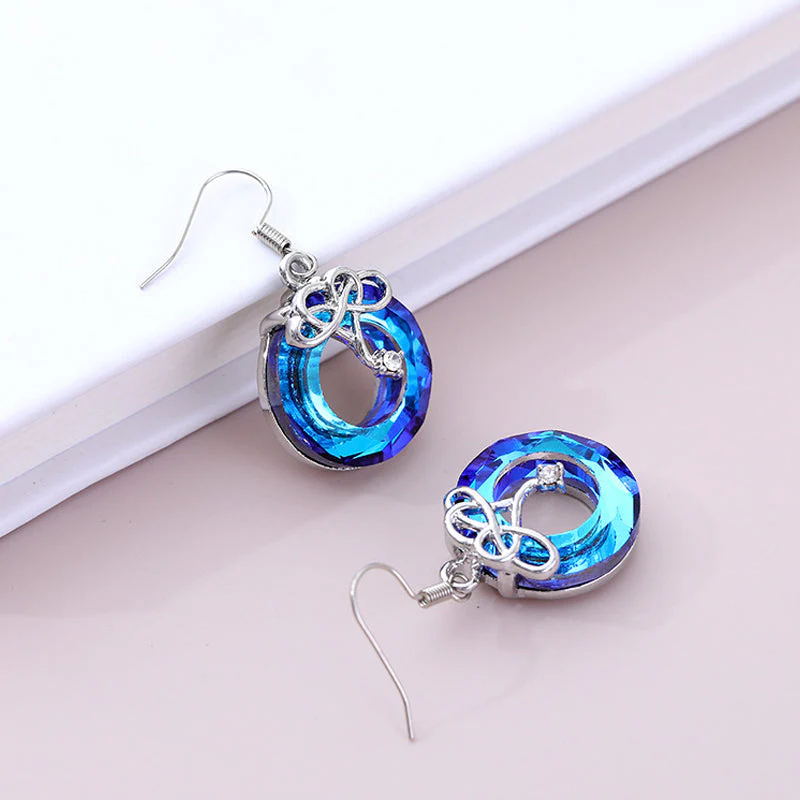 Love Eternity Necklace and Earrings - Image 6