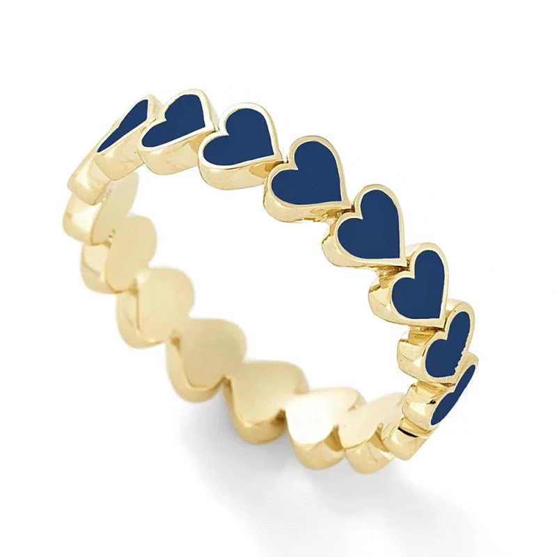 LOVE HEARTS RING - Image 10