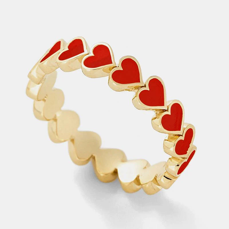 LOVE HEARTS RING - Image 11