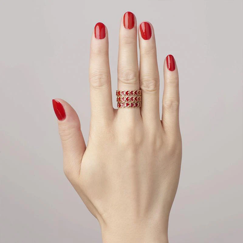 LOVE HEARTS RING - Image 3