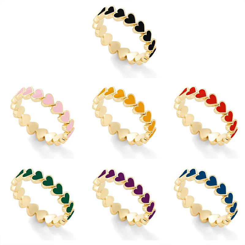 LOVE HEARTS RING - Image 4