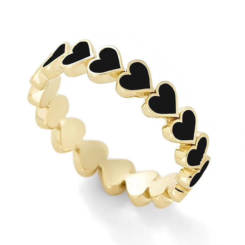 LOVE HEARTS RING - Image 5