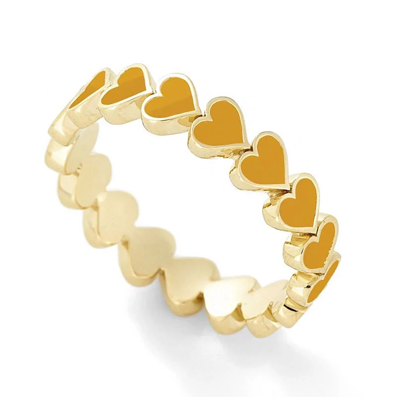 LOVE HEARTS RING - Image 6