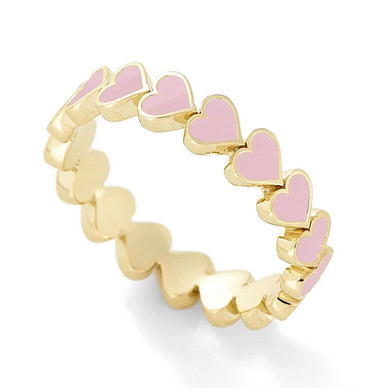 LOVE HEARTS RING - Image 7