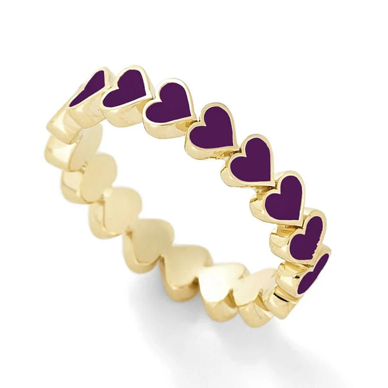 LOVE HEARTS RING - Image 8