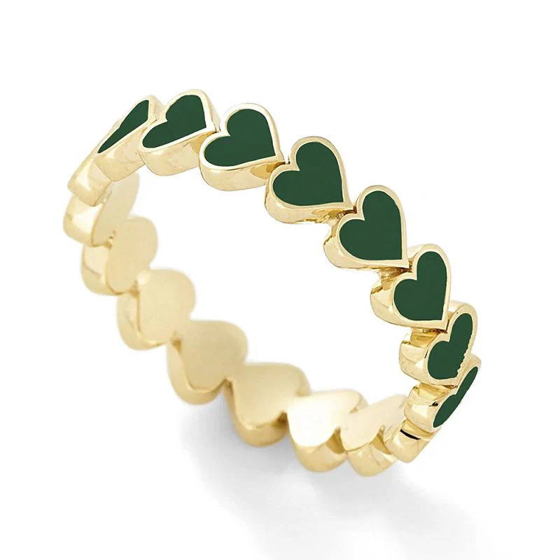 LOVE HEARTS RING - Image 9