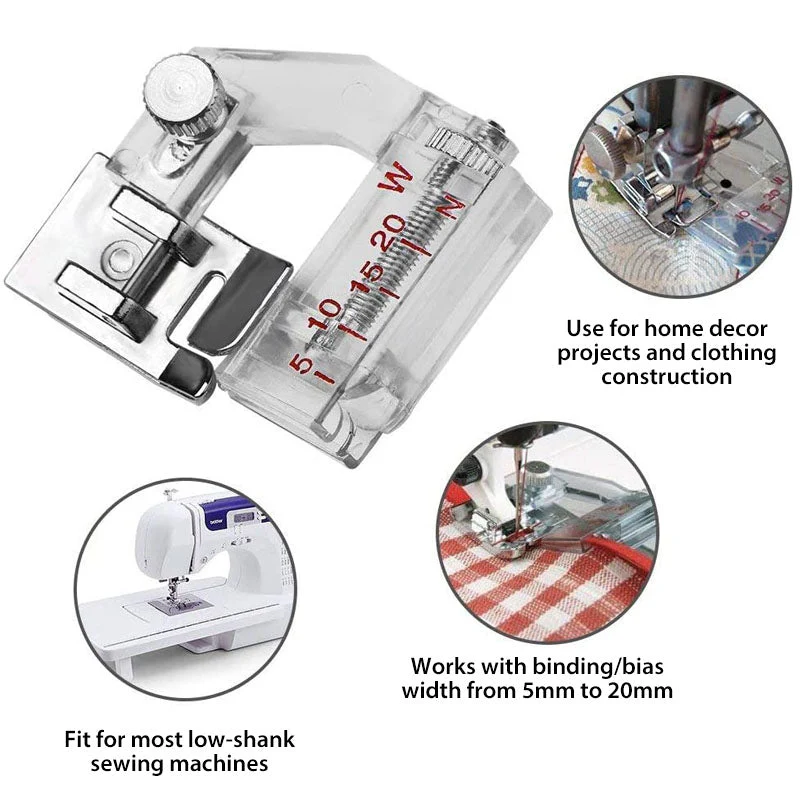 Love Sew Bias Tape Maker Kit - Image 11