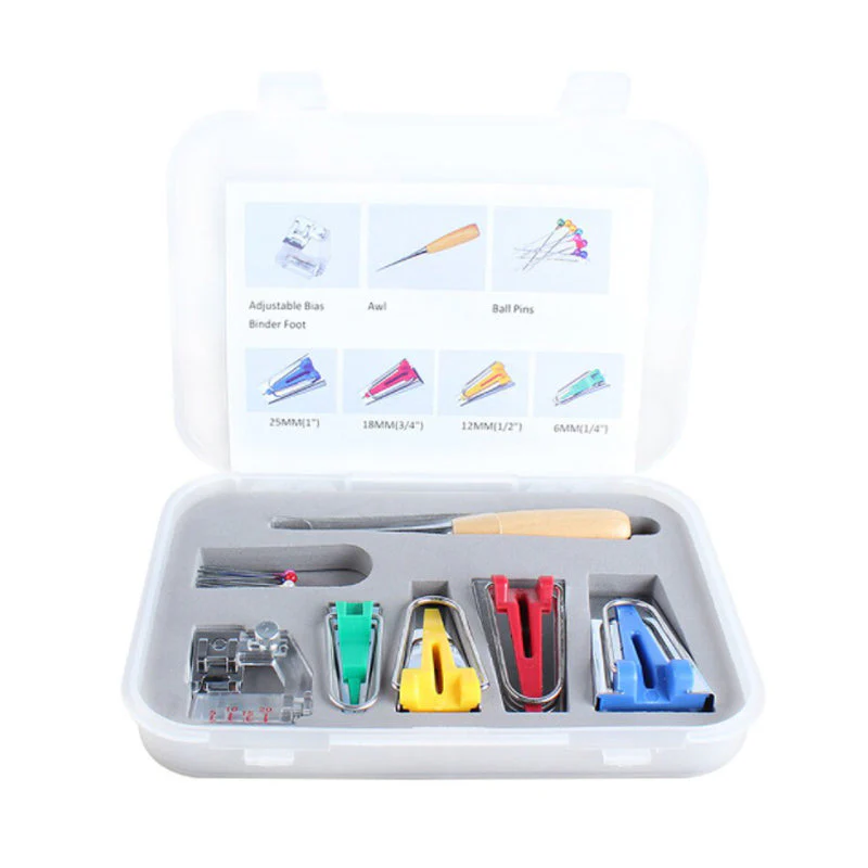 Love Sew Bias Tape Maker Kit - Image 12