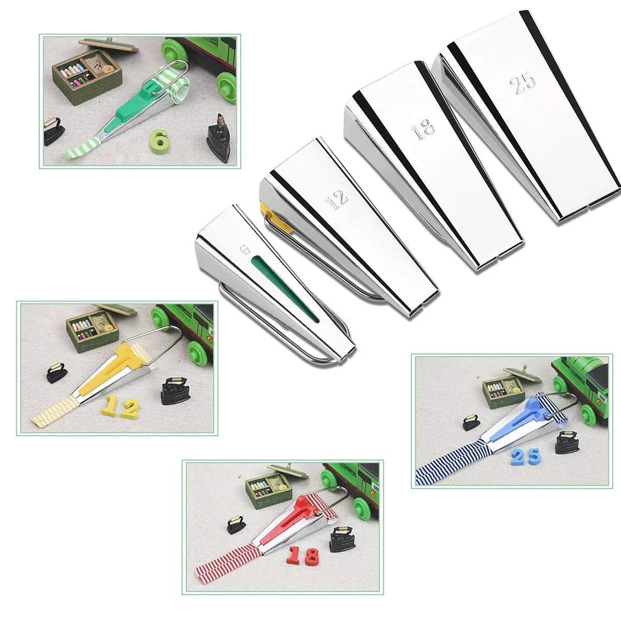 Love Sew Bias Tape Maker Kit - Image 7