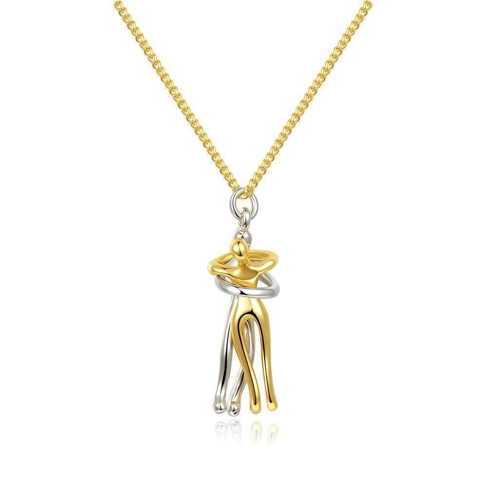 Love Style Hug Necklace - Image 3