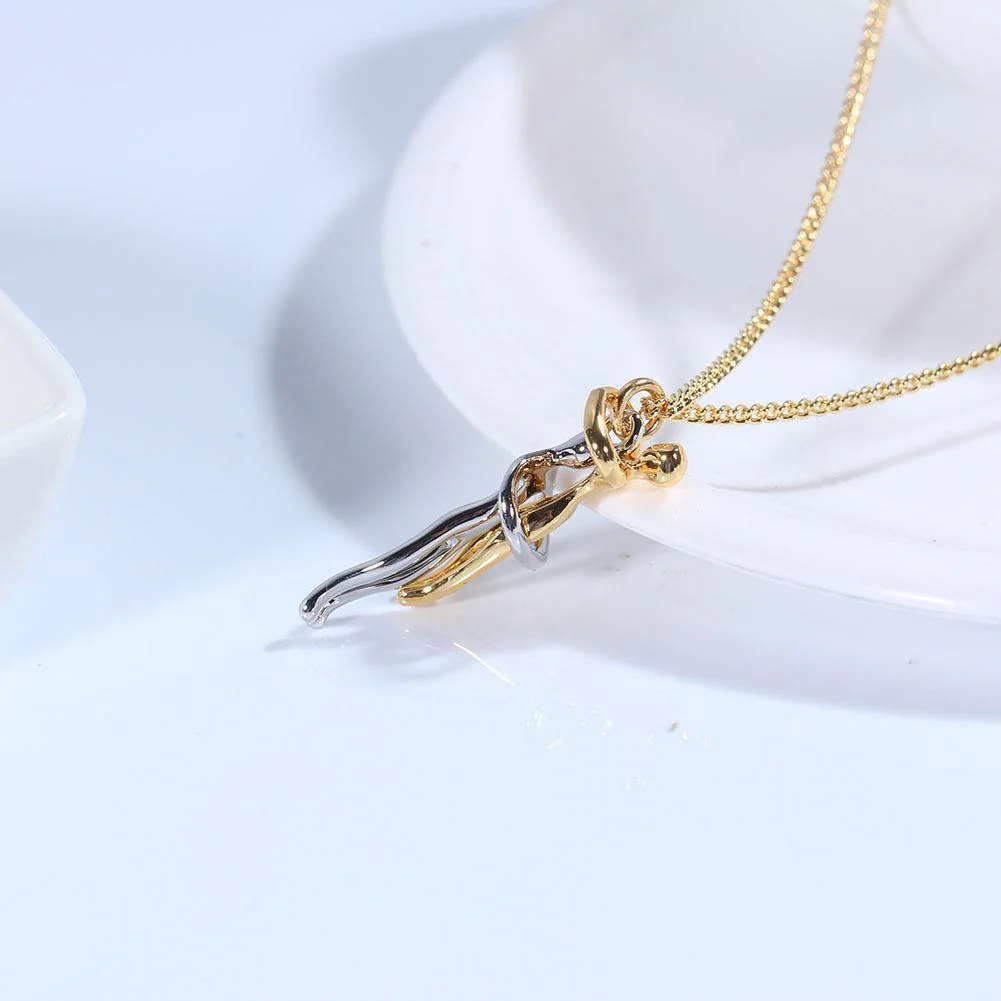 Love Style Hug Necklace - Image 5