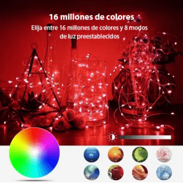 Luces LED de Navidad inteligentes - Image 6