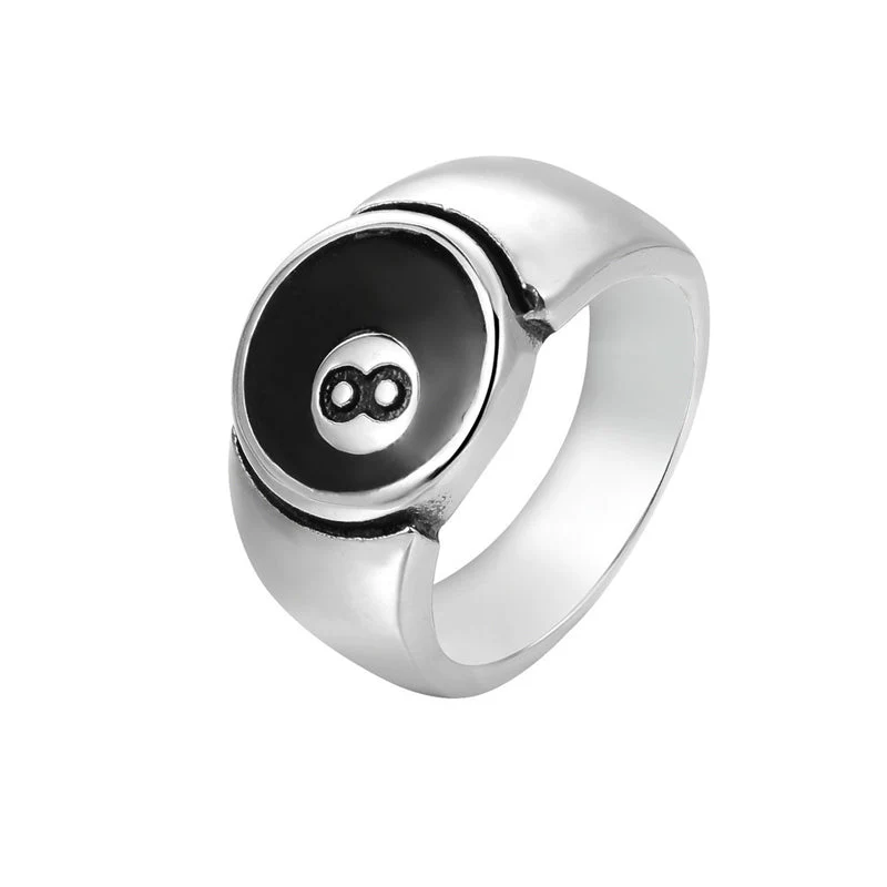 Lucky 8 Ball Pool Ball Ring - Image 11