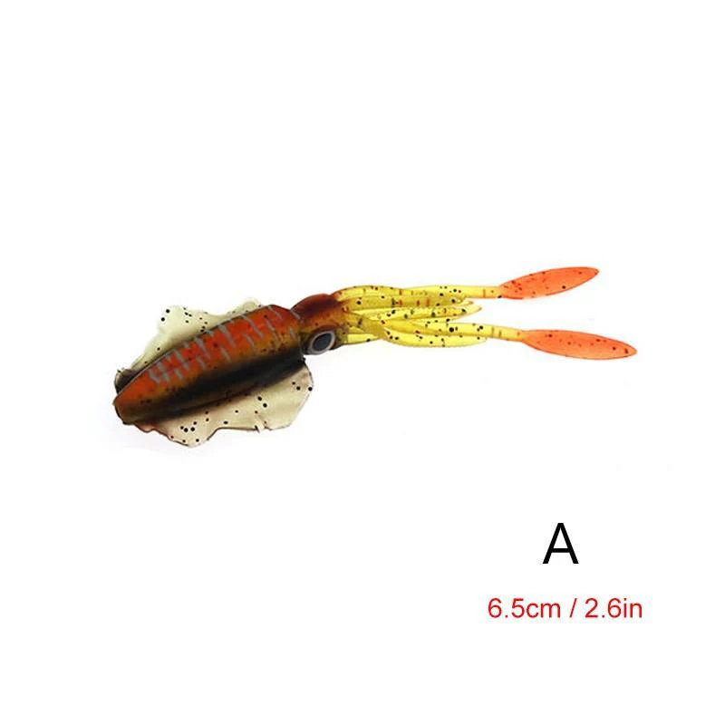 Luminous Simulated Inkfish Baits - Image 11