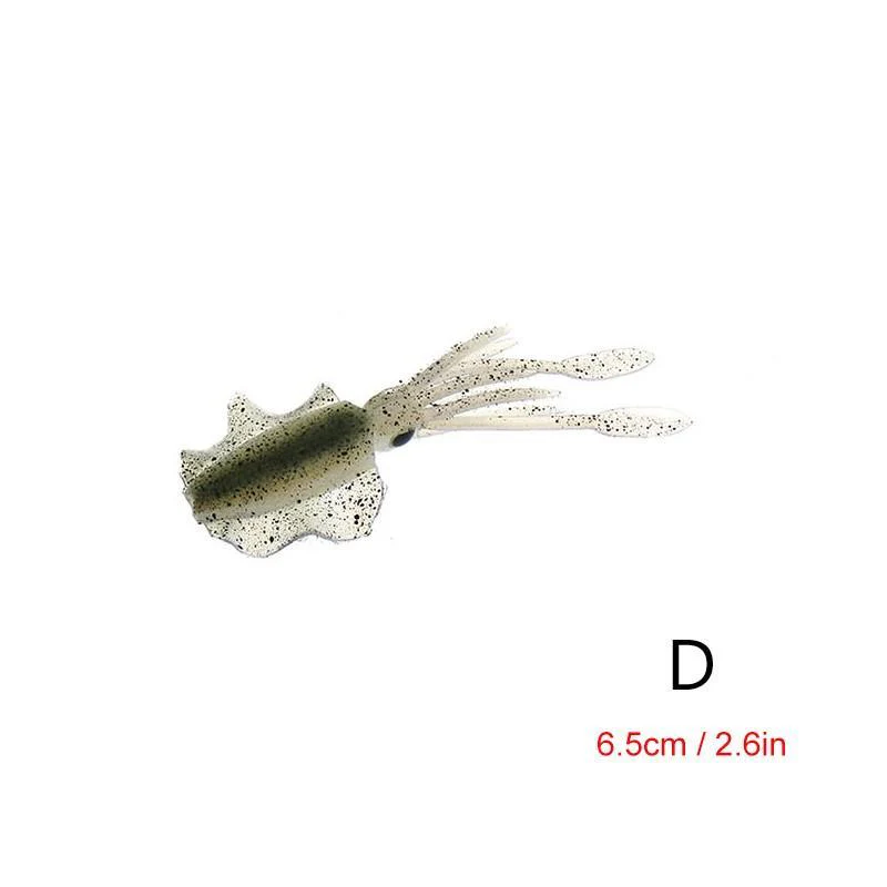 Luminous Simulated Inkfish Baits - Image 12