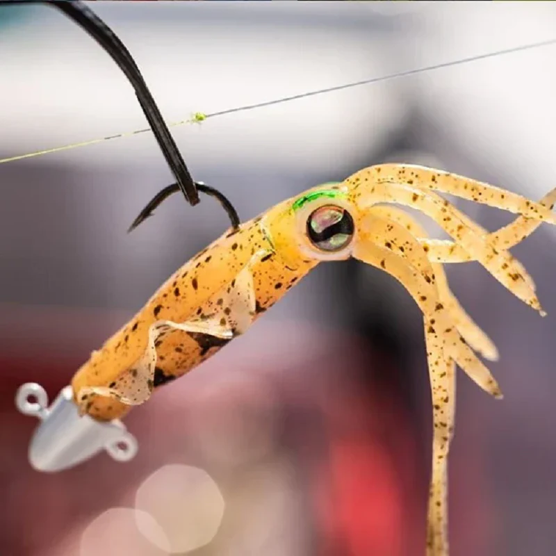 Luminous Simulated Inkfish Baits - Image 2