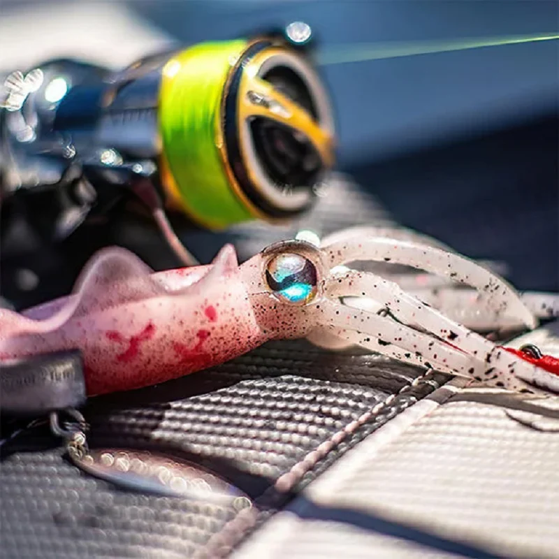 Luminous Simulated Inkfish Baits - Image 6