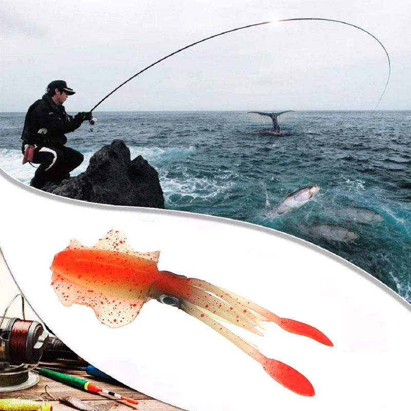 Luminous Simulated Inkfish Baits - Image 7