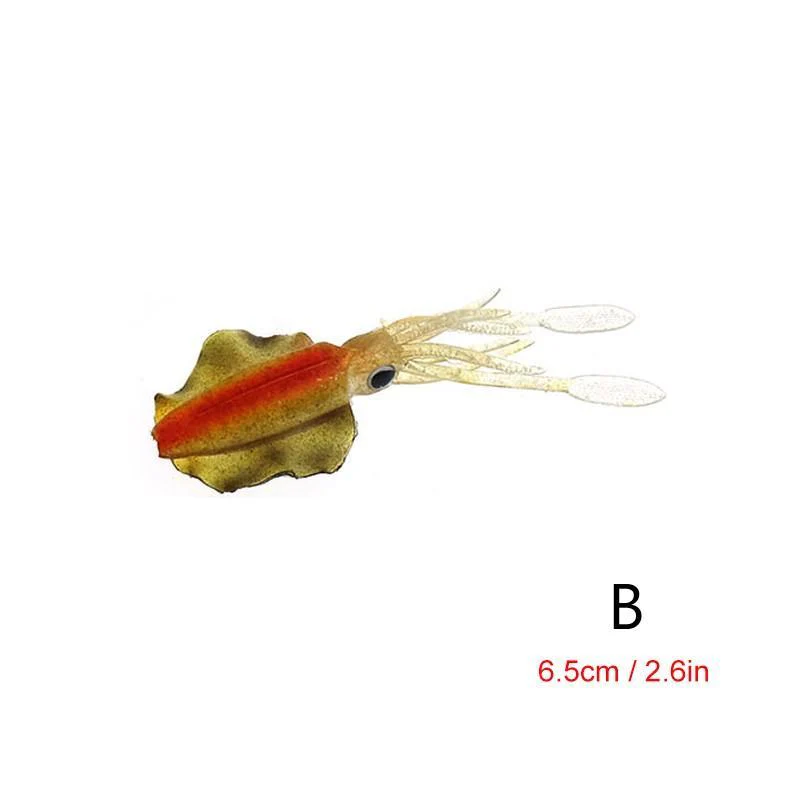 Luminous Simulated Inkfish Baits - Image 8