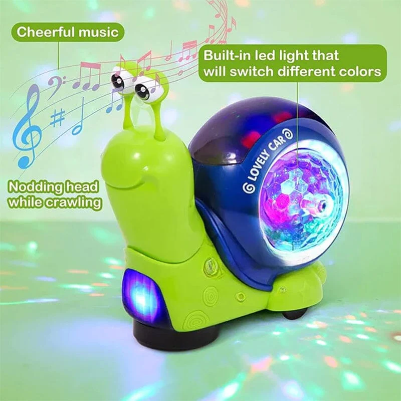 Luminous Snail Toy - Image 2