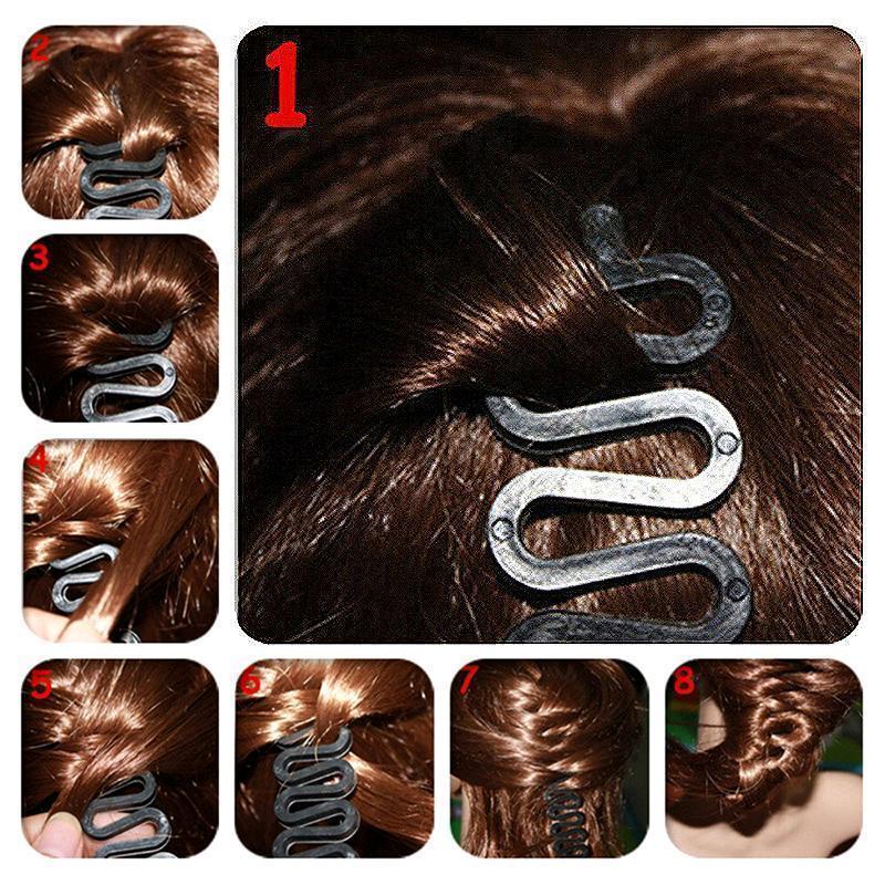 Magic Braiding Hair Tool(5 pcs) - Image 6