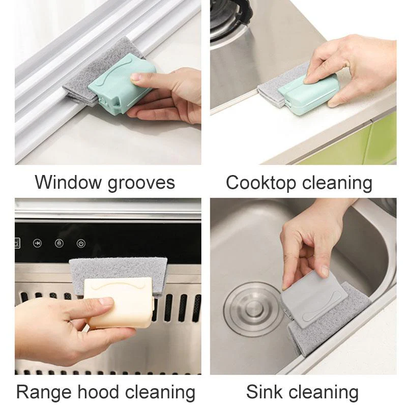 Magic Door Window Groove Cleaning Brushes - Image 9