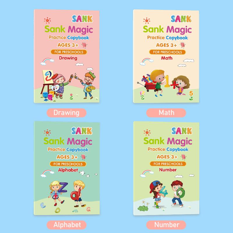 Magic Practice Copybook - Image 3