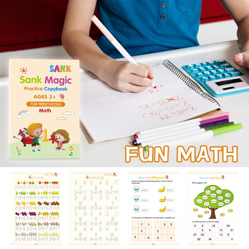 Magic Practice Copybook - Image 8