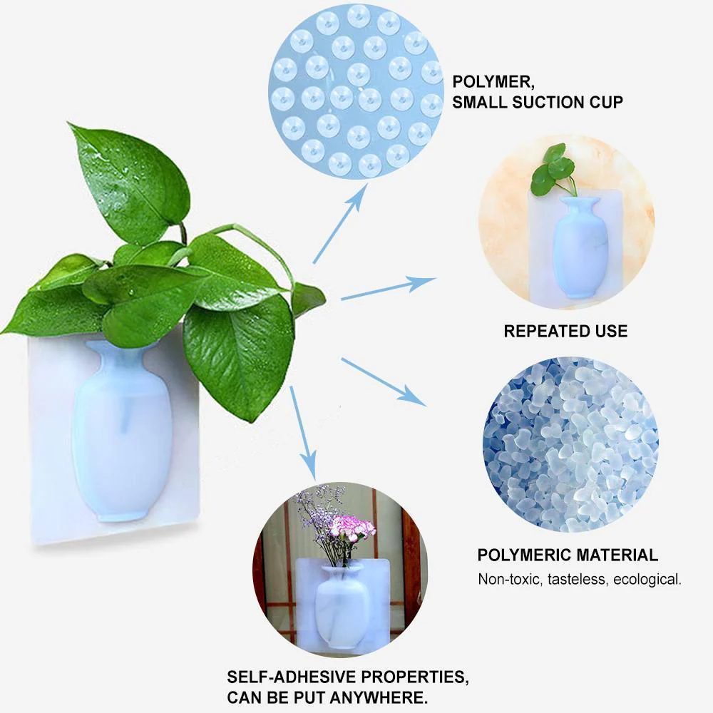 Magic Silicone Vase - Image 5