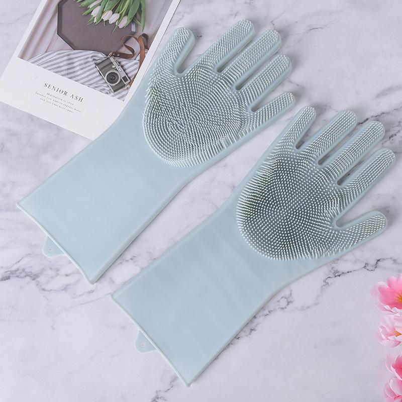 Magic Silicone Washing Gloves - Image 10