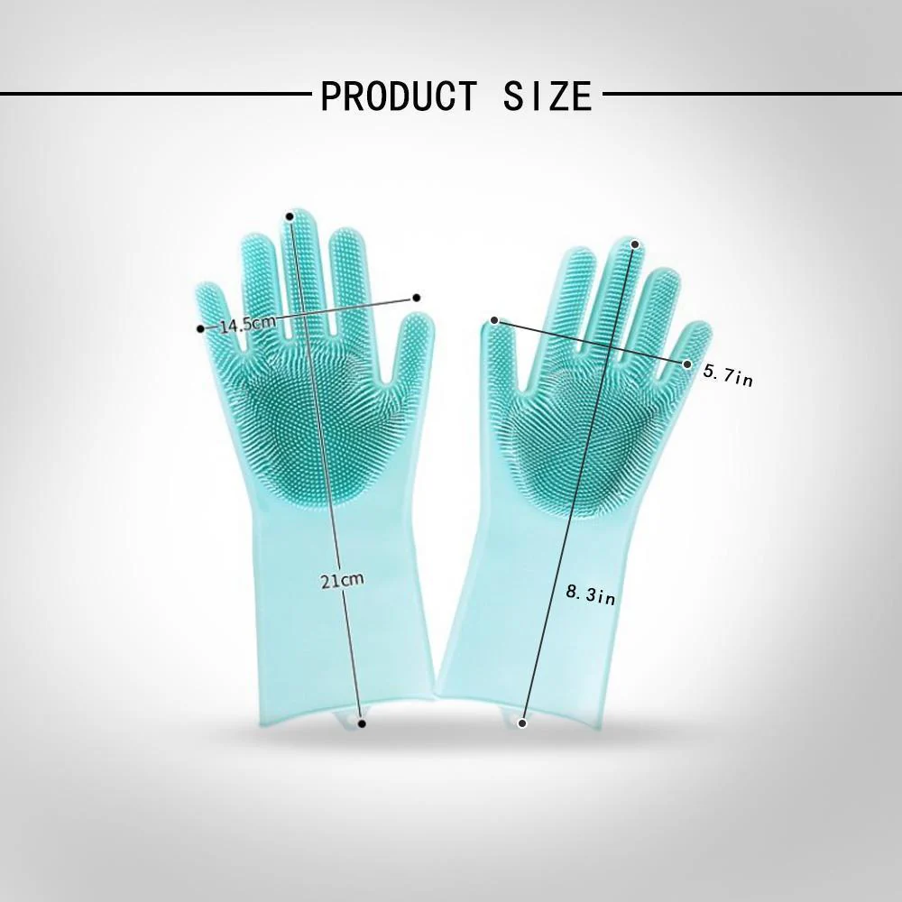 Magic Silicone Washing Gloves - Image 6