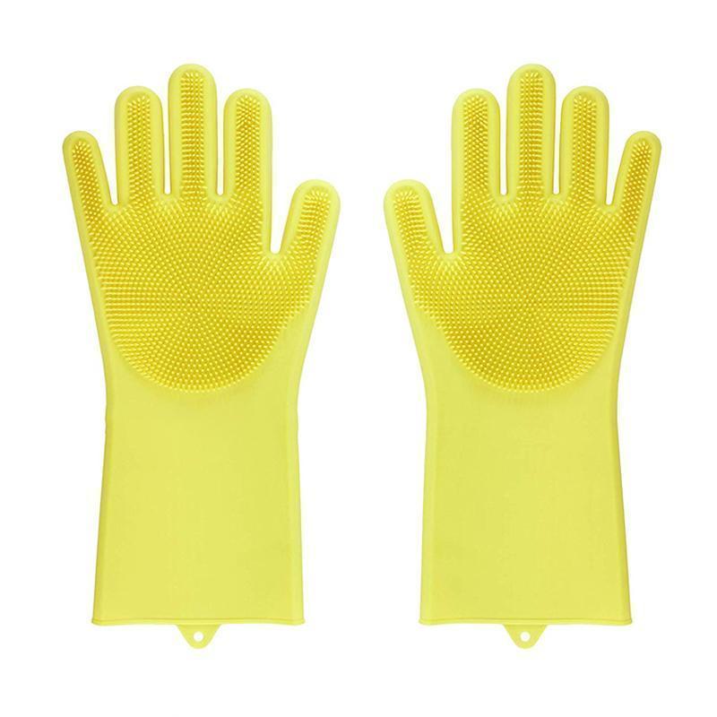 Magic Silicone Washing Gloves - Image 7