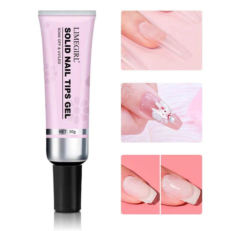 Magic Solid Nail Glue Kit 3-In-1 Nail Art Kits - Image 11