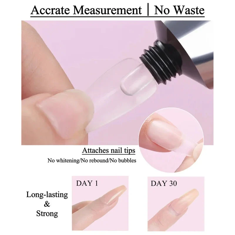 Magic Solid Nail Glue Kit 3-In-1 Nail Art Kits - Image 3