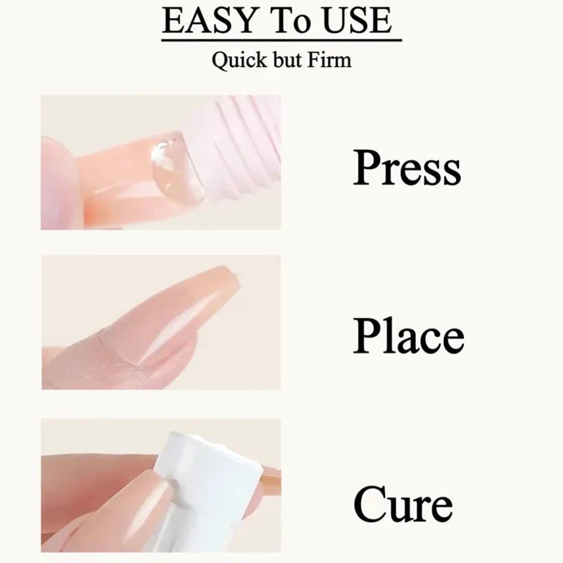 Magic Solid Nail Glue Kit 3-In-1 Nail Art Kits - Image 4