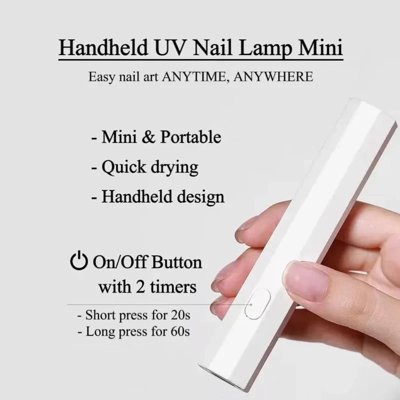 Magic Solid Nail Glue Kit 3-In-1 Nail Art Kits - Image 5