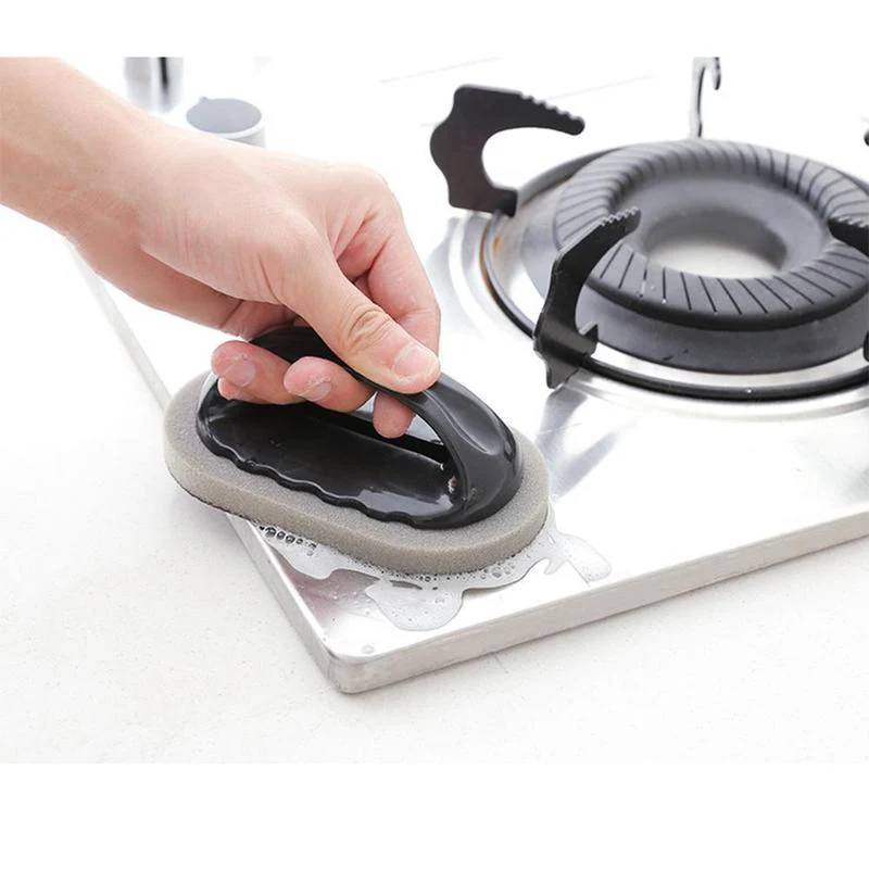 Magic Sponge Brush with Handle - Image 6