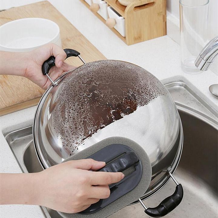 Magic Sponge Brush with Handle - Image 7